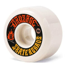 Купить запчасти и расходные материалы для мототехники CRUZADE: CRUZADE Burning 52 mm 99A Skates Wheels