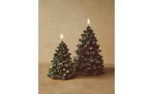 Christmas tree candle