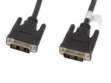 CA-DVIS-10CC-0030-БК. Длина кабеля: 3 м, Разъем 1: DVI-D, Разъем 2: DVI-D. Вес упаковки: 216 г