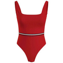 TOMMY HILFIGER Square Neck One Piece Swimsuit