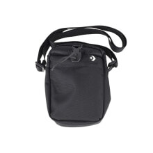 Мужские сумки через плечо мужская сумка через плечо спортивная тканевая маленькая планшет черная Converse Comms Pouch