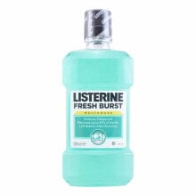 Ополаскиватель против образования налета и бактерий Fresh Burst Listerine 100666598 (500 ml) 500 ml