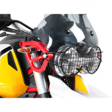 Аксессуары для мотоциклов и мототехники HEPCO BECKER Moto Guzzi V 85 TT 19-/Travel 20 700554 00 01 Headlight Protector