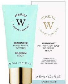 Serumgel mit Hyaluronsäure - Warda Skin Hydration Boost Hyaluronic Acid Gel Serum