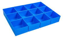 Boxes for construction tools