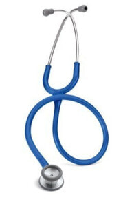 3m Classic Iı Pediatrik Stetoskop Standart Bitişli Dinleme Çanı Royal Blue Tüp 28 Inç 2136
