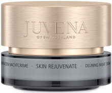 Feuchtigkeitsspendende Anti-Falten Nachtcreme - Juvena Rejuvenate Delining Night Cream Normal to Dry Skin