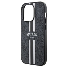 GUESS Guhmp15Lp4Rpsk iPhone 15 Pro 6.1 4G Printed Stripes phone case