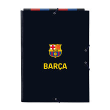 Folder F.C. Barcelona Maroon Navy Blue A4 (26 x 33.5 x 2.5 cm)