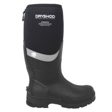 Dryshod Steadyeti Hi Pull On Mens Black Casual Boots SYT-MH-BK купить онлайн