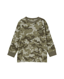 COTTON ON toddler Boys The Essential Long Sleeve T-shirt