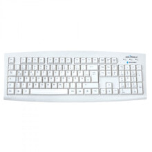 Клавиатуры Seal Shield Silver Seal клавиатура USB QWERTZ Немецкий Белый SSWKSV208DE