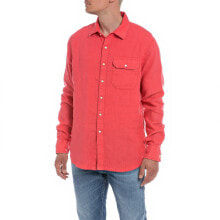 REPLAY M4082A.000.81388B Long Sleeve Shirt