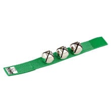 Купить ударные установки и барабаны Meinl: Meinl Wrist Bell NINO961GR, Green