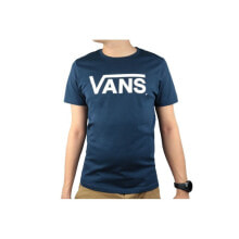 Синие мужские футболки Vans (Ванс)