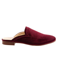 Trotters Ginette T2159-628 Womens Burgundy Suede Slip On Mule Sandals Shoes 11 купить в интернет-магазине