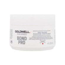 Goldwell Dualsenses Bond Pro 60Sec Treatment 200 ml haarmaske für Frauen