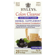 Vitamins and dietary supplements for the digestive system Hyleys Tea