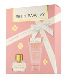 Betty Barclay Happiness 20 ml EdT Set mit EdT & Shower Cream