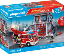 Figurka Playmobil Playmobil Action Heroes 71603 Set Straż pożarna