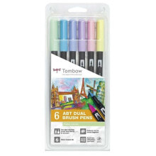 Set of Felt Tip Pens Tombow ABT Dual Multicolour