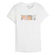 PUMA Ess+ Graphic Short Sleeve T-Shirt