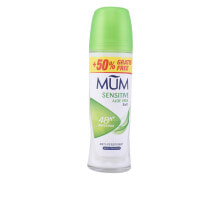 Дезодоранты Mum Sensitive Care Aloe & Jojoba Roll-On Deodorant Шариковый дезодорант с алоэ и жожоба, для чувствительной кожи  75 мл