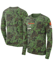 Nike men's Camo Clemson Tigers Military-Inspired Long Sleeve T-shirt
