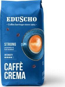 Kawa ziarnista Tchibo Kawa ziarnista Tchibo Eduscho Crema Strong 1000g