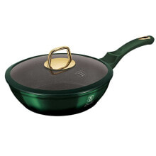 Frying pans and saucepans