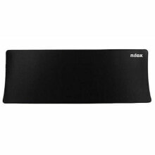 Mouse Mat Nilox Alfombrilla extra-grande negra de Nilox Black