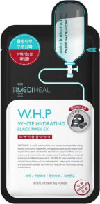 Маска для лица MEDIHEAL W.H.P White Hydrating Black Mask EX czarna maska nawilżająco-wybielająca do twarzy 25ml