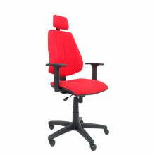Офисный стул с изголовьем Montalvos P&C LI350CB Красный