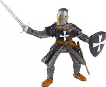 Figurine Papo Knight cross black with a sword