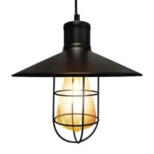 MATEL Vintage pendant light E27 300x260 mm