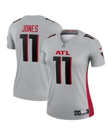 Nike women's Julio Jones Silver Atlanta Falcons Inverted Legend Jersey