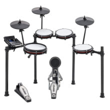 Drum kits and instruments