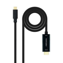 Купить запчасти и расходные материалы для мототехники NANOCABLE: NANOCABLE USB-C HDMI 1.4 1.8 m Cable