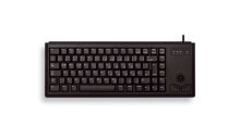 Клавиатуры клавиатура CHERRY G84-4400 USB QWERTY Черный G84-4400LUBEU-2
