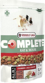 Наполнители и сено для грызунов versele-Laga 500g COMPLETE RAT/MOUSE