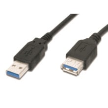 Товары для строительства и ремонта m-Cab 7001167 USB кабель 1,8 m 3.2 Gen 1 (3.1 Gen 1) USB A Черный