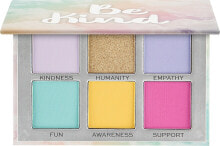 Lidschatten-Palette - Makeup Revolution Power Eyeshadow Palette Be Kind