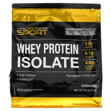 SPORT - Dark Chocolate Whey Protein Isolate, 5 lbs (2.27 kg)