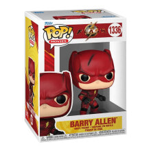 FUNKO POP DC Comics The Flash Barry Allen Figure