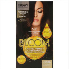 Краска для волос Dikson Bloom Color Cream N 603 Крем-краска для волос с натуральными маслами Без аммиака, оттенок шоколад