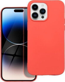 OEM Futerał SILICONE do IPHONE 14 Pro Max brzoskwiniowy