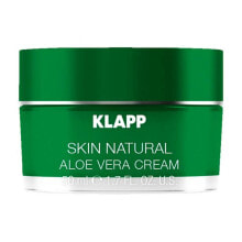 Tagescreme Skin Natural Aloe Vera Cream