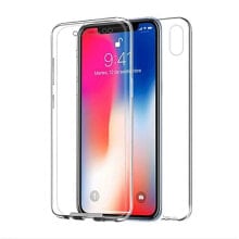 MC IPhone X/XS silicone double 360º phone case