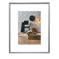 Hama Sevilla - Silver - Single picture frame - 18 x 24 cm - 297 mm - 420 mm - 9 mm