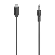 HAMA Jack 3.5 mm 75 cm USB-C Cable